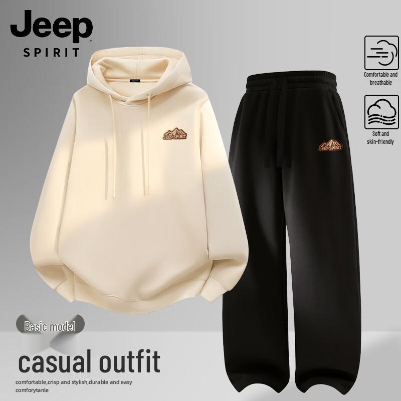 Мужской комплект: Худи и Джоггеры JEEP SPIRIT 2XL