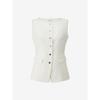 Cc Collect Slim Fit Vest C262msb041