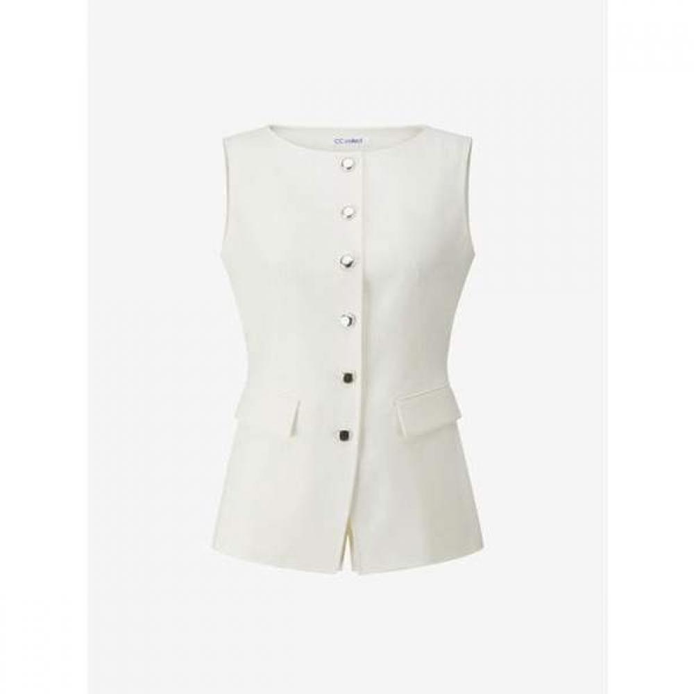 Cc Collect Slim Fit Vest C262msb041