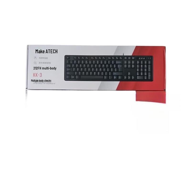 

A4TECH KK-3 Wired Mechanical Keyboard