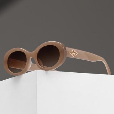RECLOW RECLOW CREAM NO.1 COCOA SUNGLASS Sunglasses