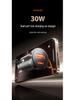 Tuqi Dual USB Car Charger 30W - Fast Charging 20W Converter for Cigarette Lighter Port