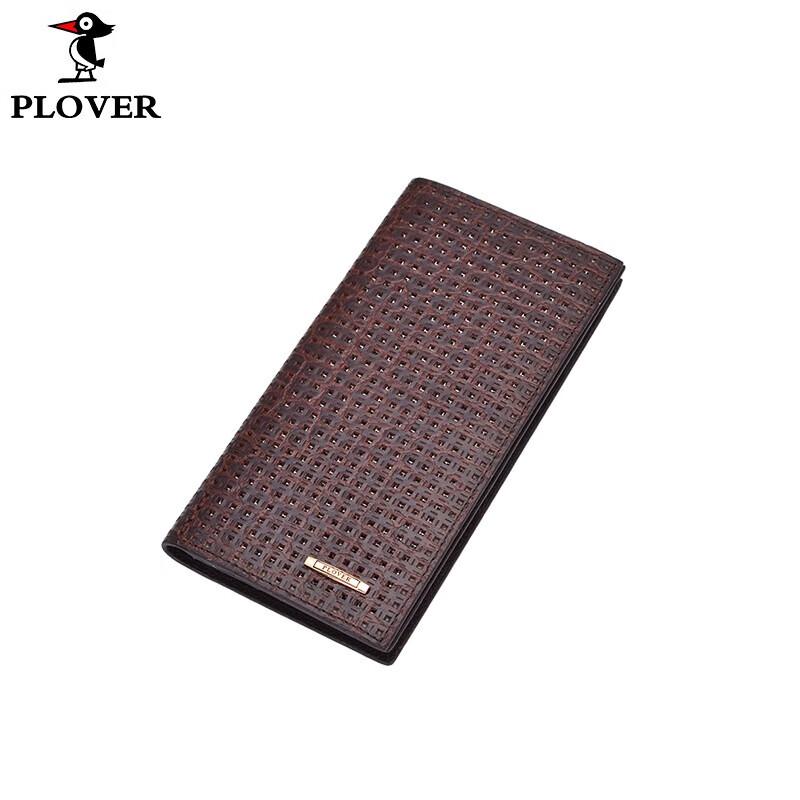 Мужской деловой длинный кошелек PLOVER