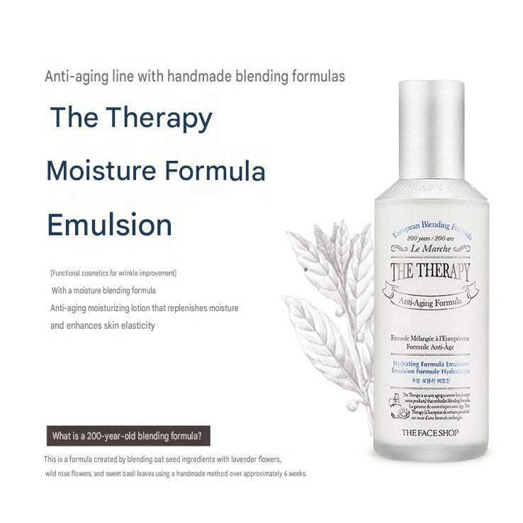The Face Shop The Therapy Hydrating Formula Emulsion 130 ml
