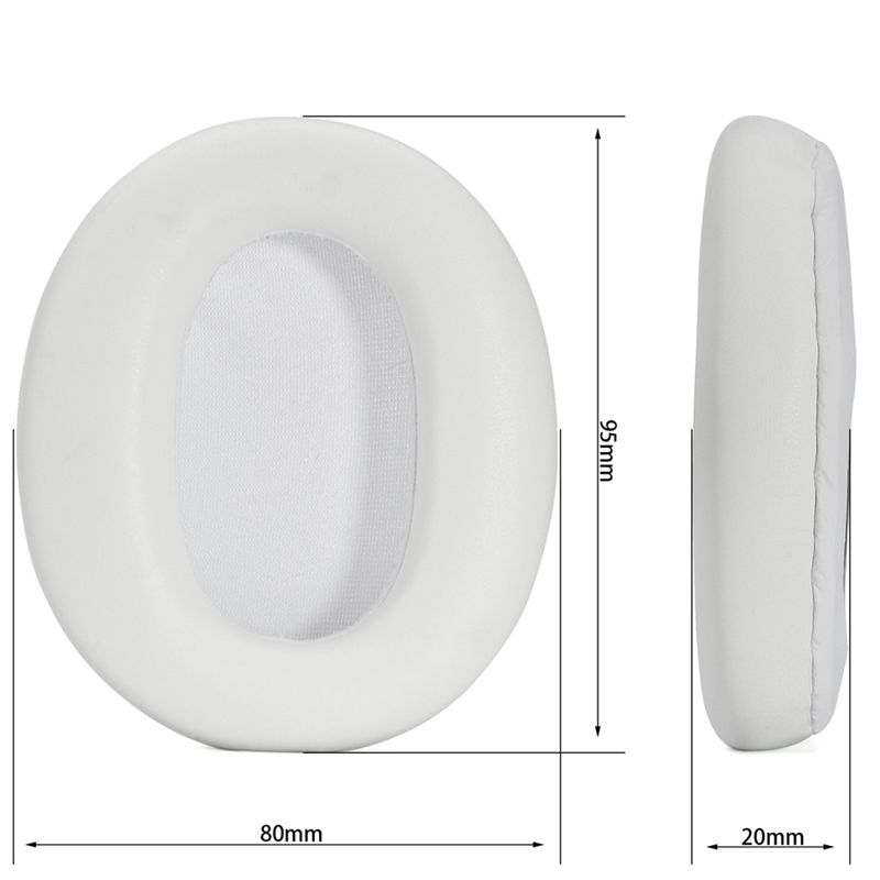 ABNR Replacement Ear Pads For Sony WH-CH720N Comfortable Earmuff Sleeves Easy To Install Earpads Cover B