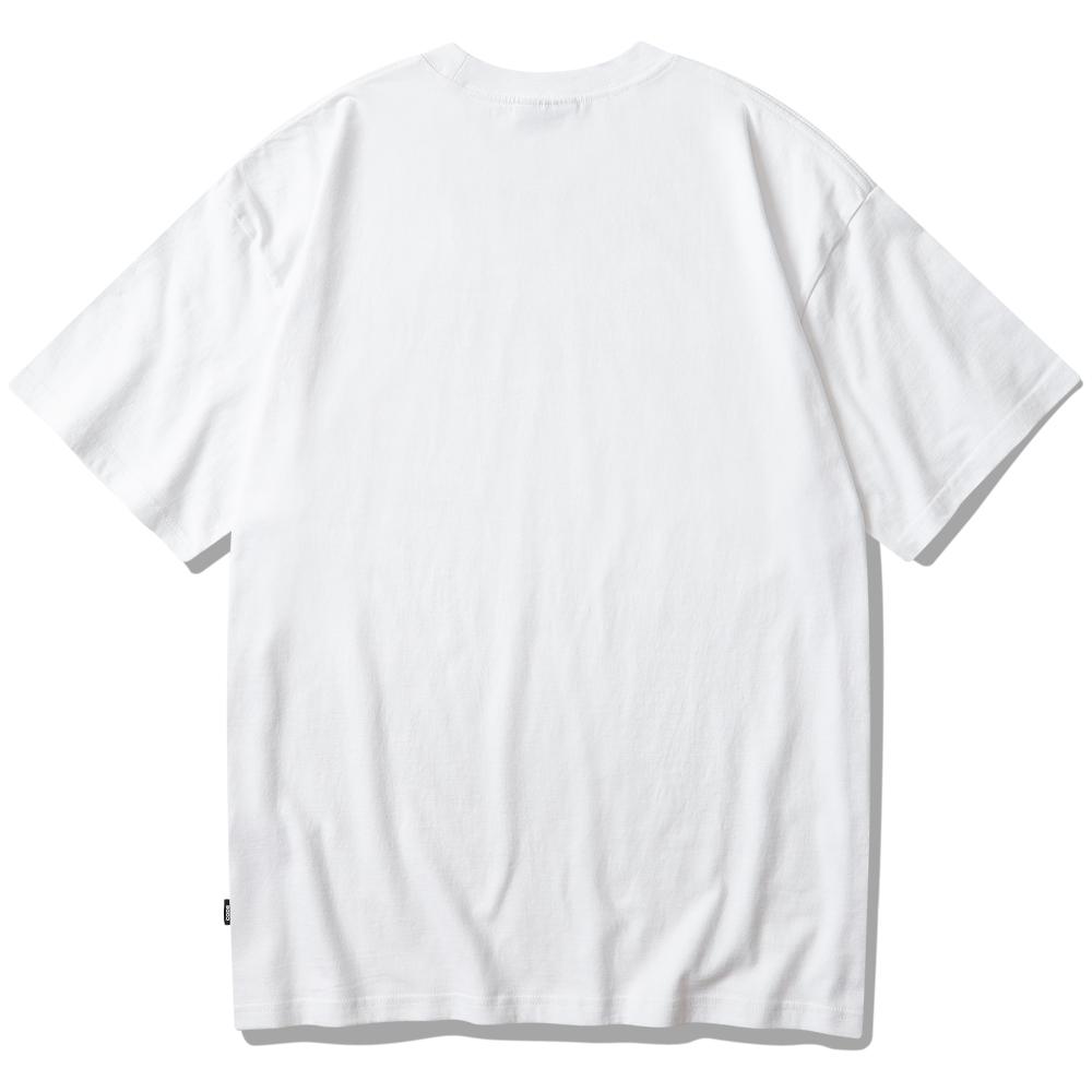 Seupeullaesikodeu White Short Sleeve T-Shirt - Panda