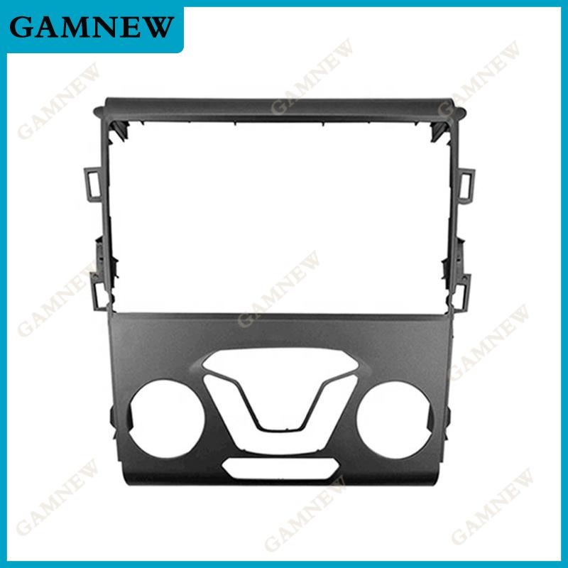 Car Frame Fascia Adapter Canbus Box Decoder Android Radio Dash Fitting Panel Kit For Ford Mondeo Fusion 2013-2018