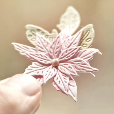 Cutting Dies Lightweight Reusable DIY Flower Metal Cutting Dies for Christmas