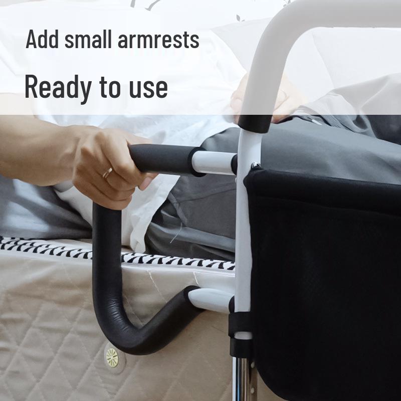 Bedside Armrest Stand-Up Assist Device for Elderly, Pregnant, and Bedridden
