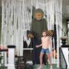 44 sqft Creepy Cloth Spider Web Halloween Decorations Cobwebs Bar Atmosphere Horror Theme Party Decor Supplies 3 Pack 76cmx183cm