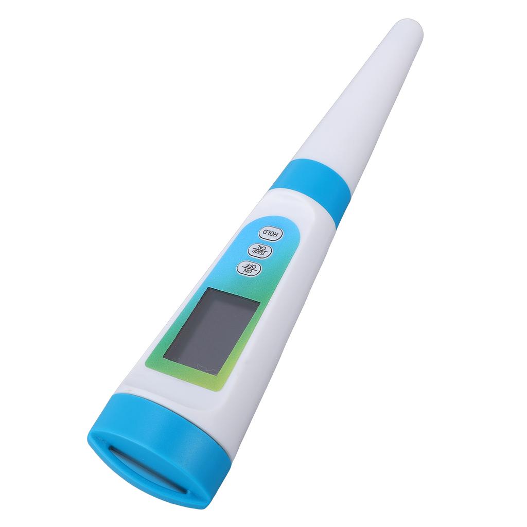 PH Tester High Accuracy 0 To 14 PH Measurement Range 2 In 1 Temperature PH Meter with ATC Function for Cheese Meat Fruit Food Dough