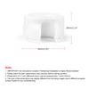 Gear Shifter Bush Kits Gear Selector Shift Stick Lever Bush Repairing for Mercedes Vito/Viano W639 X8R0172 ,