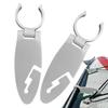 Paddle Board Fin Clips Expandable Paddle Board Clamp Practical Fixing Clips Water Sports Supplies Easy To Install Fasten Clips