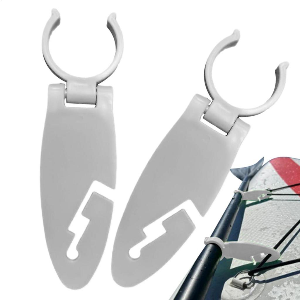 Paddle Board Fin Clips Expandable Paddle Board Clamp Practical Fixing Clips Water Sports Supplies Easy To Install Fasten Clips