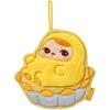 POP MART PUCKY Egg & Bean Collection Hand Towels Mystery Boxes, Single Blind Box