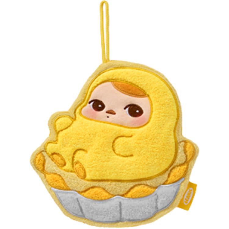 POP MART PUCKY Egg & Bean Collection Hand Towels Mystery Boxes, Single Blind Box