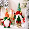 Charming Rudolph Christmas Doll With Gingerbread Hat For Festive Holiday Decorations