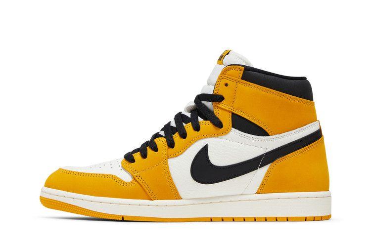 Jordan 1 Retro High OG Yellow Ochre
