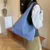 Denim Hobo Bag for Women with Oversized Design and Simple Style
