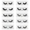 Lashie - False Eyelashes (20 Pairs) (Various Designs)