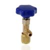 1/4 SAE Air Refrigerant AC Can Tap Valve Bottle Opener Tool for R22 R134a R410A Stainless Steel Brass Professional Car Products