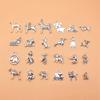 Dolphin Charms 1 Sets Mix Animal Pendants For Ocean Themed Jewelry Making Mix Set