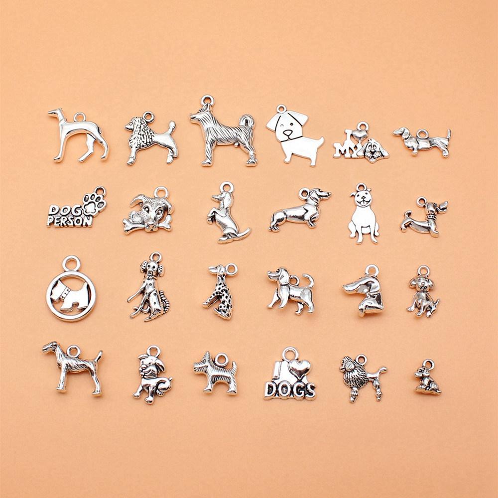 Dolphin Charms 1 Sets Mix Animal Pendants For Ocean Themed Jewelry Making Mix Set