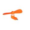 Portable Mini Cell Phone Fan Creative Handheld Fans Charging Treasure Cooling Fan USB Gadget Fans Cool Gadgets Cooling Fans