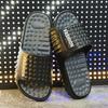 New Men'S Massage Slippers Indoor Outdoor Beach Casual Sandals Comfortable Slides Mens Flip-Flops Women House Slippers