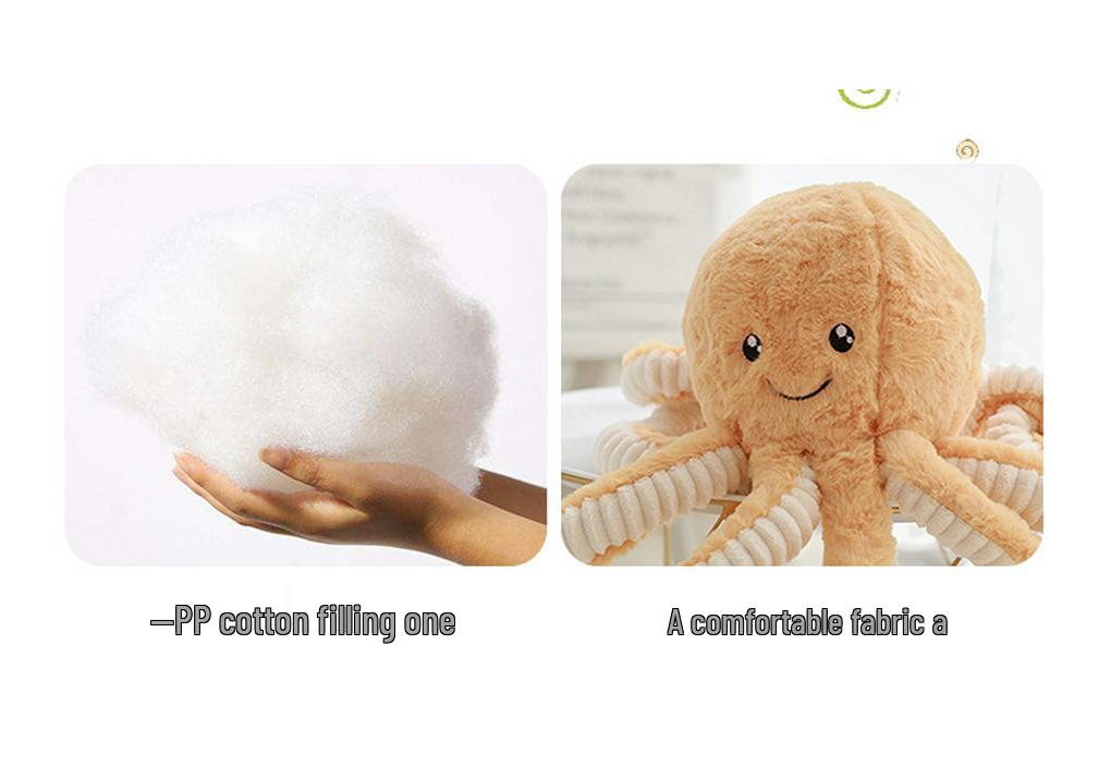 Giant Octopus Plush Toy - Children's Birthday Gift Squid Doll