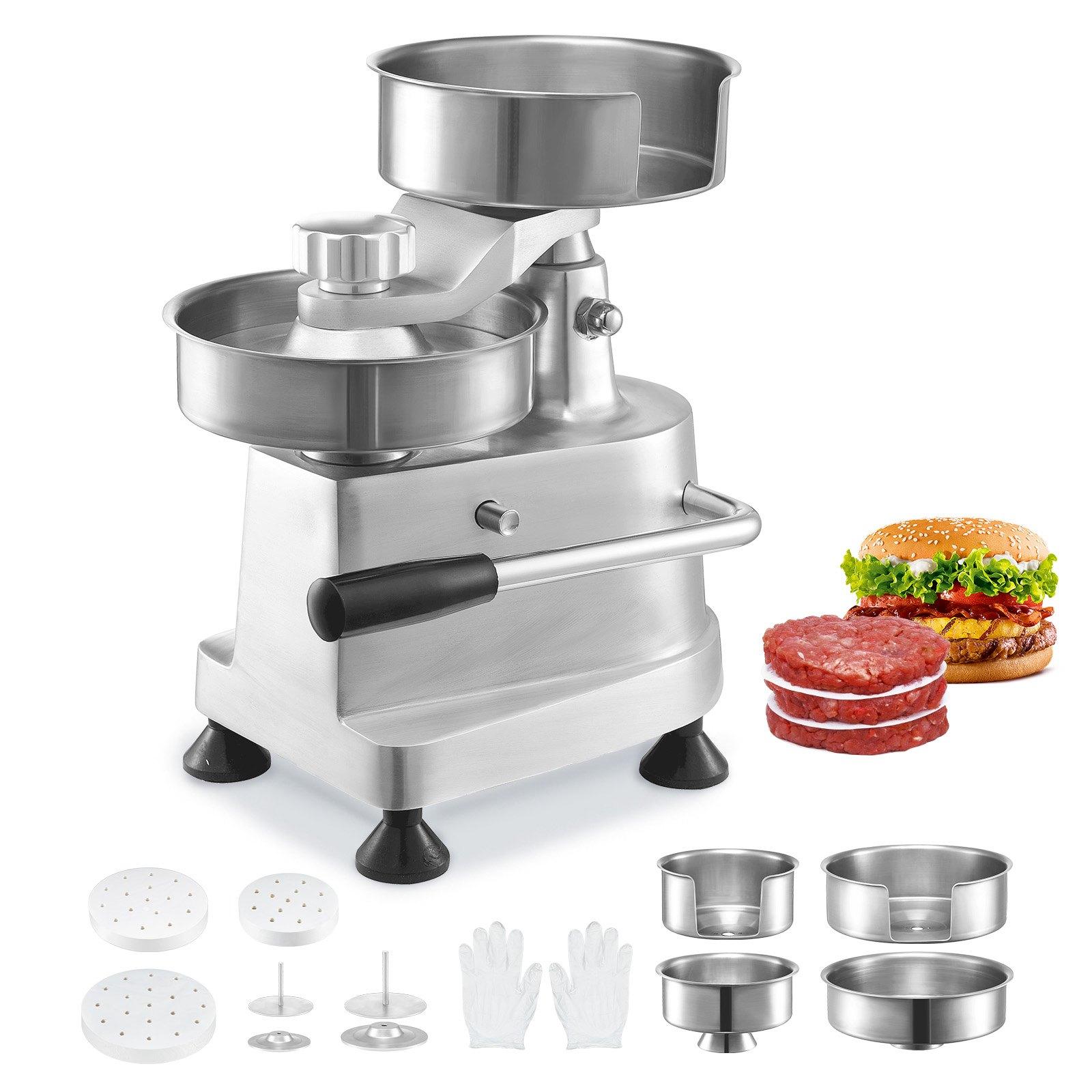 VEVOR Commercial Burger Patty Maker, Hamburger