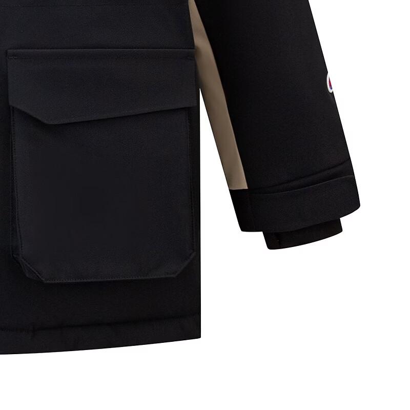 Champion Kids Protective Hooded Down Parka