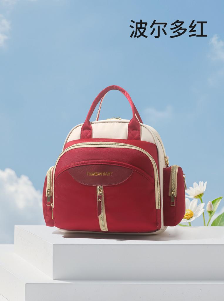 Fashion Women's Shoulder Bag High Quality Handbags Large Capacity Mom Bag Waterproof Crossbody Bag Multi Functional Backpacks