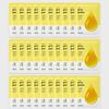 Hanskin Vital40 Layering Ampoule Mask 21g x 30 Sheets (Aqua/Collagen/Propolis)