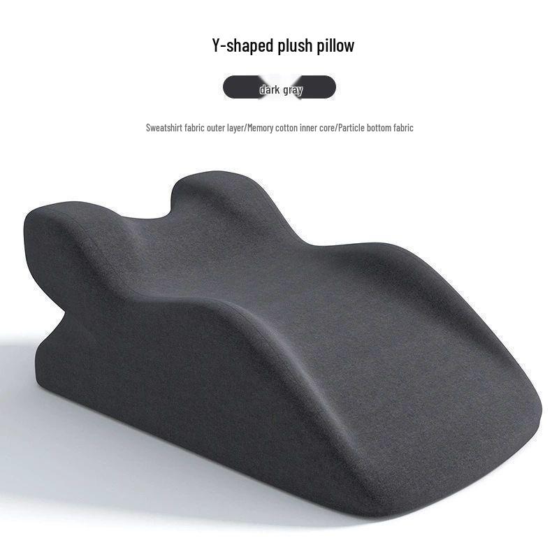Memory Foam Prone Sleeping Pillow - Multifunctional Face-Down Support, Free Home Shipping