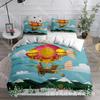 3D Printed South Cartoon Park Bedding Set for Boys Girls Duvet Cover Pillowcase Twin Queen King Full Single Double Sizes