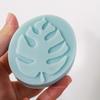 Square Handmade Soap Silicone Mold New DIY Oval Leaves Shaped Soap Making Supplies Handmade Chocolate Cake Decor Baking Tools