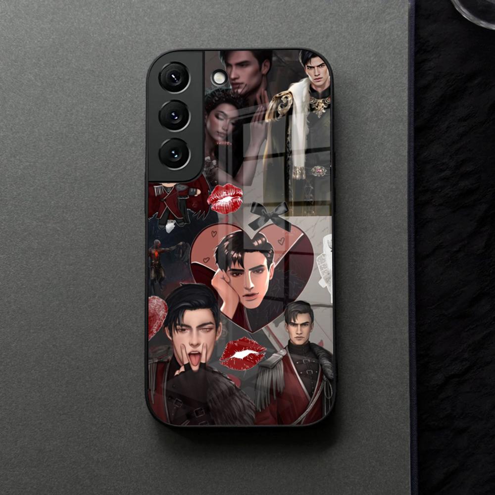 Romance Clubs Game Malbonte Vicky Phone Case Glass For Samsung Galaxy S21 S26 S25 S22 S20 S24 S23 Ultra Fe Plus A16 A34 A54 A24