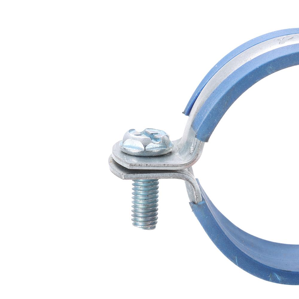 1Pcs Nut Hoop Round Hose Clamp Pipe Fitting Tube Clip Bracket New Suspension Pipe Holder