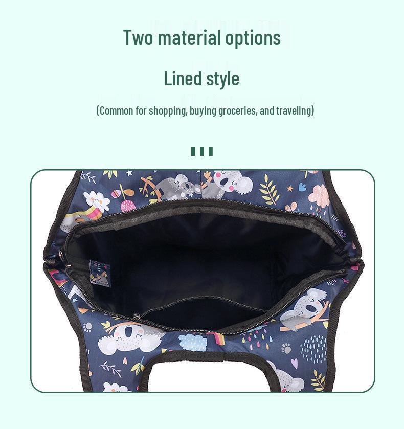Portable Folding Shopping Cart with Telescopic Handle