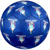 Erling Haaland Thema Fußball Ball Größe 5 Fußball Ball Weiche Haptik Professioneller Trainingsfußball für Outdoor-Sportarten