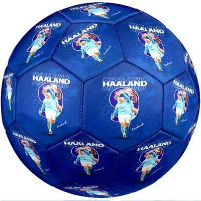 Pallone da calcio tema Erling Haaland Taglia 5 Pallone da calcio Tocco Morbido Pallone da calcio Professionale per Allenamento per Sport all'Aperto