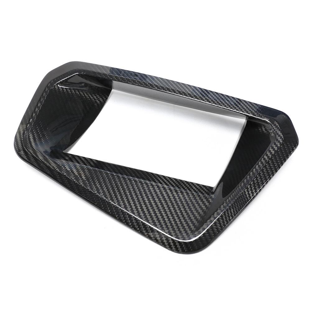 BMW M3/M2 3/4 Series G87/G82/G80 ID8 Large Screen Carbon Fiber Head-Up Display Frame.