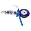 Blue Evil Eye Pendant Stylish Exquisite Resin Hand Crafted Good Luck Evil Eye Wall Decoration for
