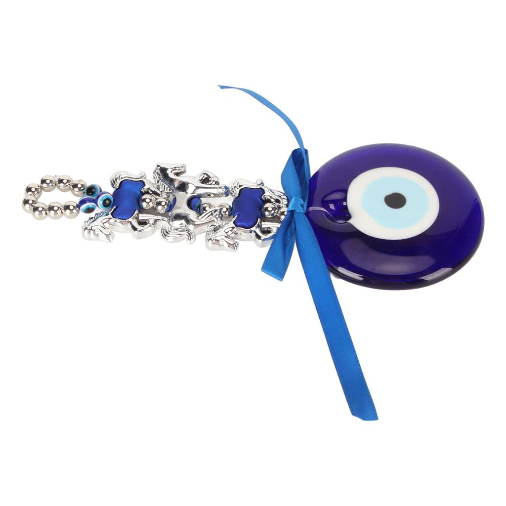 Blue Evil Eye Pendant Stylish Exquisite Resin Hand Crafted Good Luck Evil Eye Wall Decoration for