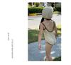 2025 Stylish Bunny Sling One-Piece Swimsuit for Girls - Adorable Summer Beachwear