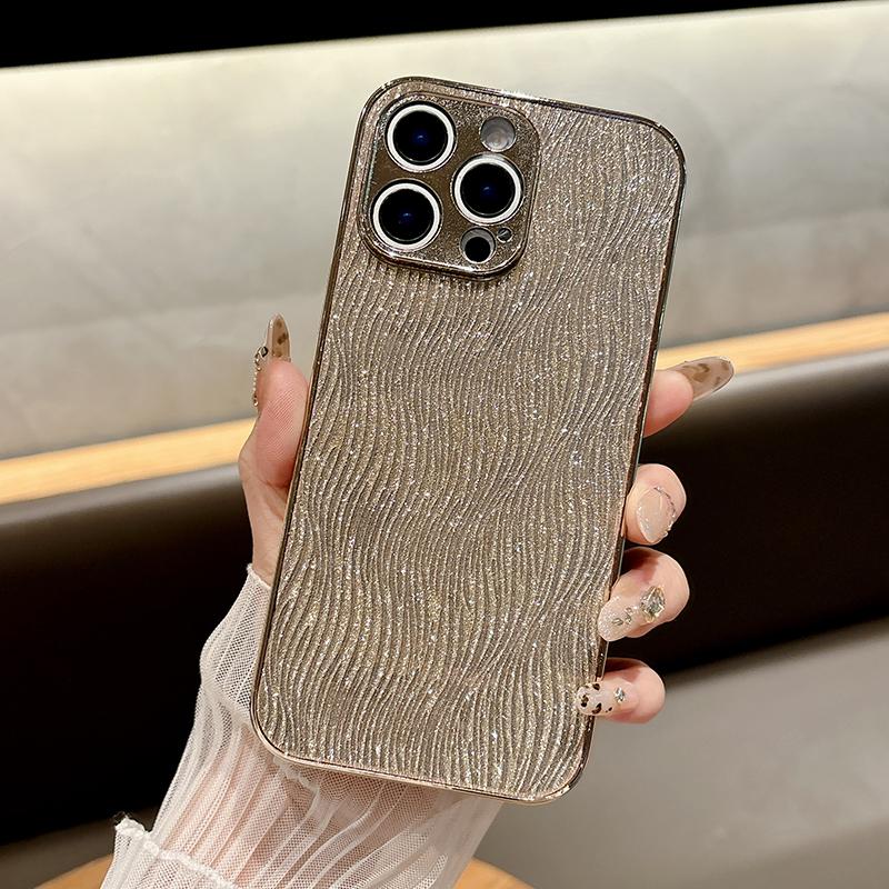 For P60 Pro Bling Glitter Rose Cases For Huawei Pura 70 Ultra Pura 70 Pro Plus P60 Electroplated Shockproof Hard PC Phone Cover