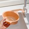 Küchenreste-Spülbeckensieb, Spülbecken-Katzenform-Abflusskorb, allgemeiner Obst- und Gemüse-Abflusskorb, multifunktionaler Abflusskorb