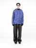 Chance'S Noi Brush Sweater Hooded Zip-Up - Blue /M244Tp09Bl