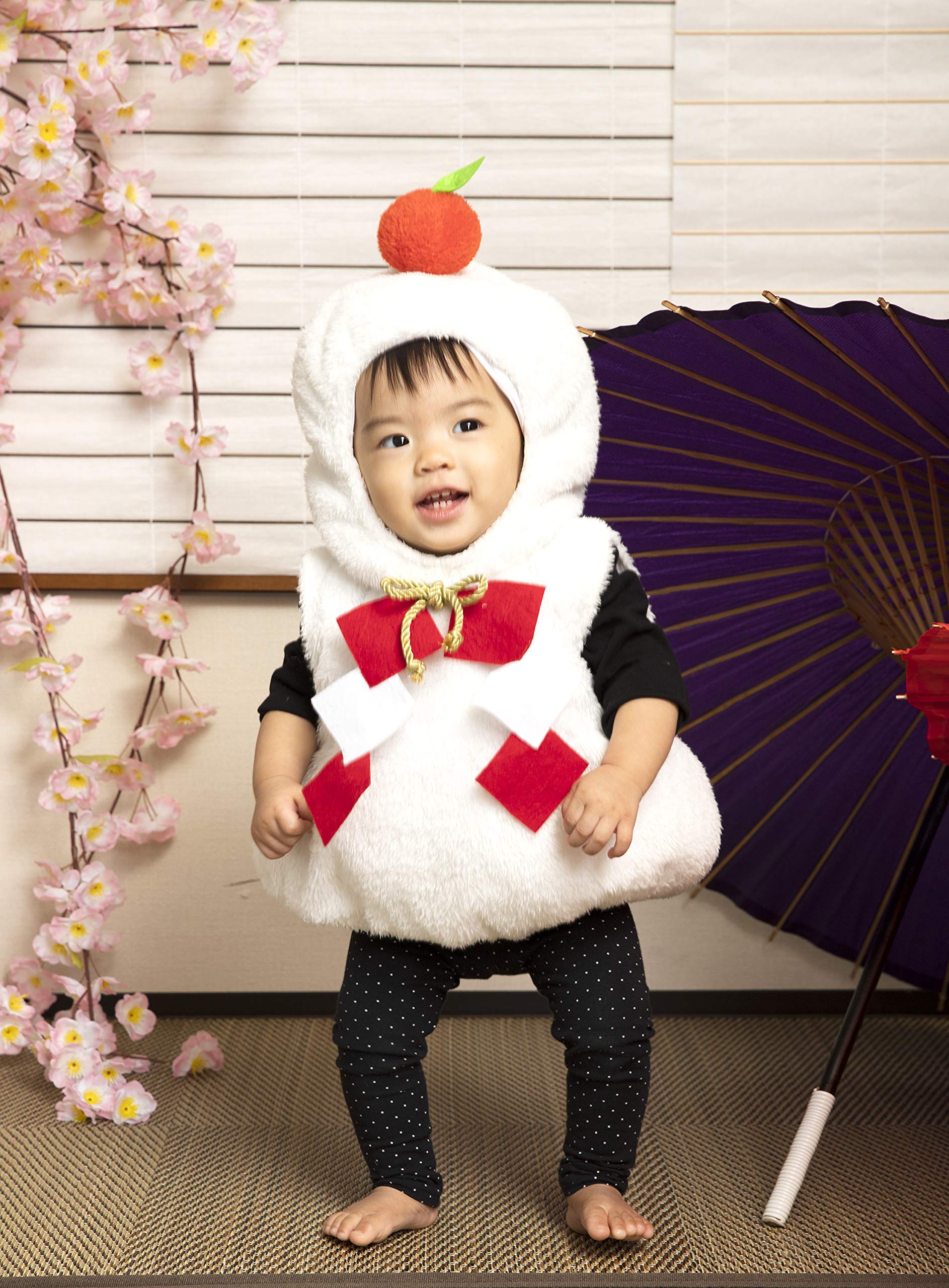 

Clearstone Marshmallow Baby New Marshmallow Mirror White Cosplay, Halloween, Year s, Mochi, Baby, 80cm,